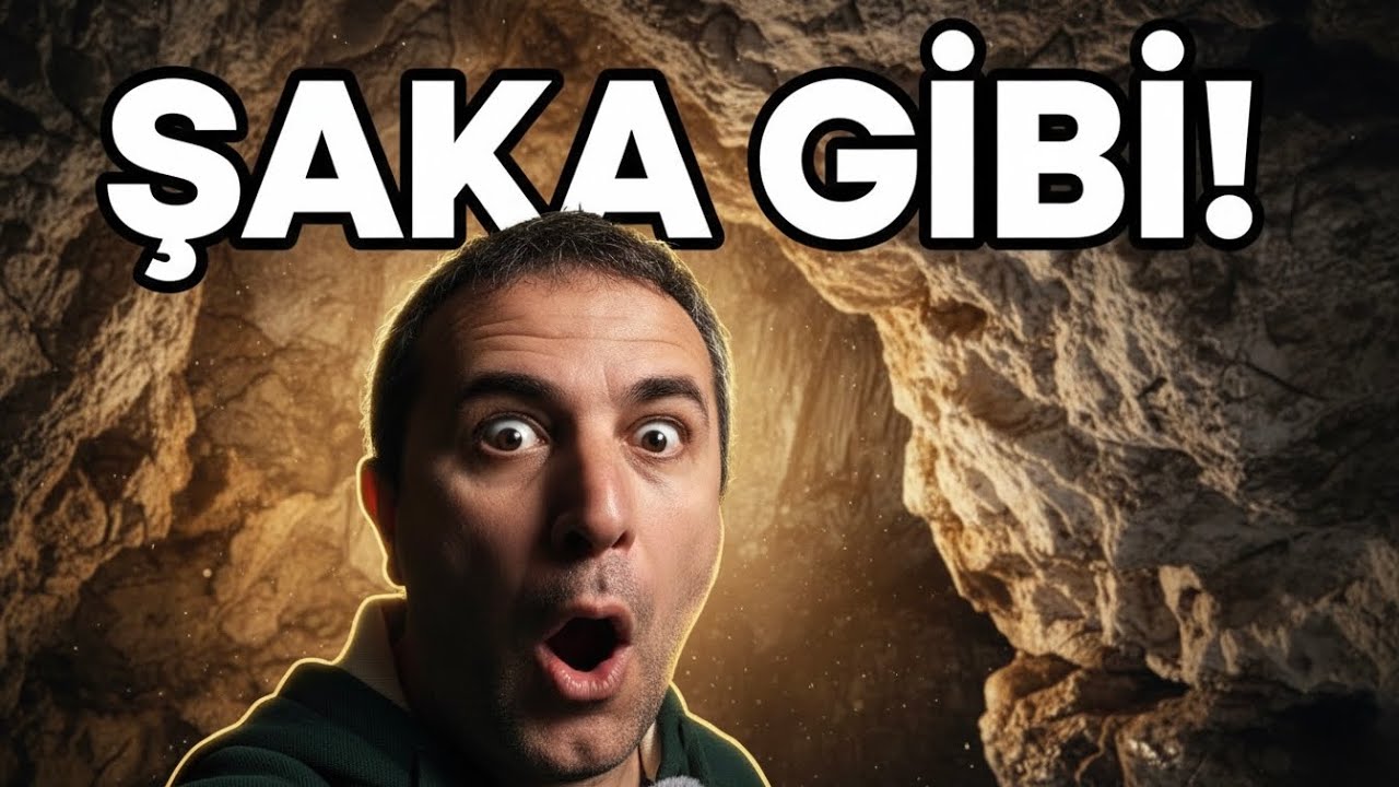 Kıbrıs’ta 299 000.9 Yıllık Mağara İncirli Mağarası 