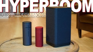 UE Hyperboom First Look - Get Hyped