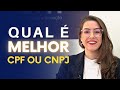 PRESTADOR DE SERVIÇO É MELHOR PESSOA FÍSICA OU JURÍDICA?