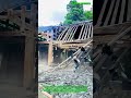 Restoring a Traditional Chinese Wooden House From Scratch : Traditional Chinese Rural House Repaired