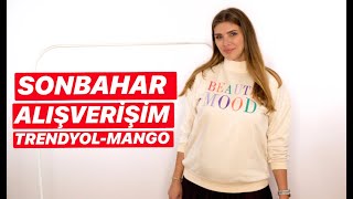 Sonbahar Alişveri̇şi̇m Trendyol Ve Mango