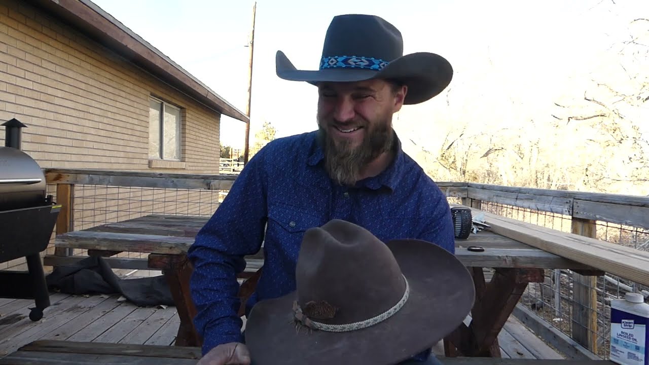 My new Chaz Mitchell Custom hat and comparing to old hats