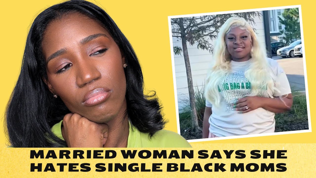 MARRIED Mom Of 9 HATES BLACK SINGLE MOMS Who Are VICTIMS & The SISTERHOOD ATTACKS: JUST A GIRL TALK!