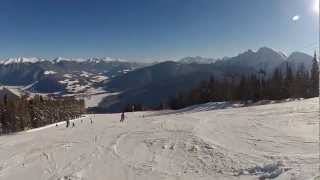 Skiing in Kronplatz 2013