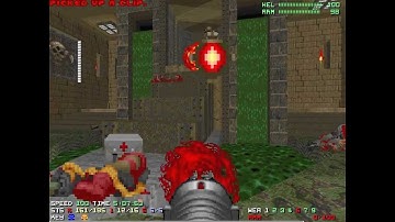 [Doom 2] Whispers of Satan Map17 "Mines of Despair" UV-Max in 5:49