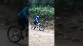 Bikepark Geiskopf Jumpline drop #downhill #mtb