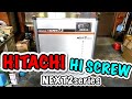 【コンプレッサー】HITACHIスクリューコンプレッサー中古機登場！騒音対策、省エネ推進される方は最後まで見て下さい！