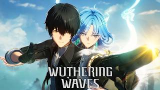 Sword Flying Theme (Fly through the Skyend Barrier) | Wuthering Waves 3.6 OST