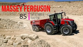 Mey Ferguson 8S - The Ultimate Tractor
