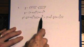 Calculus Product Rule