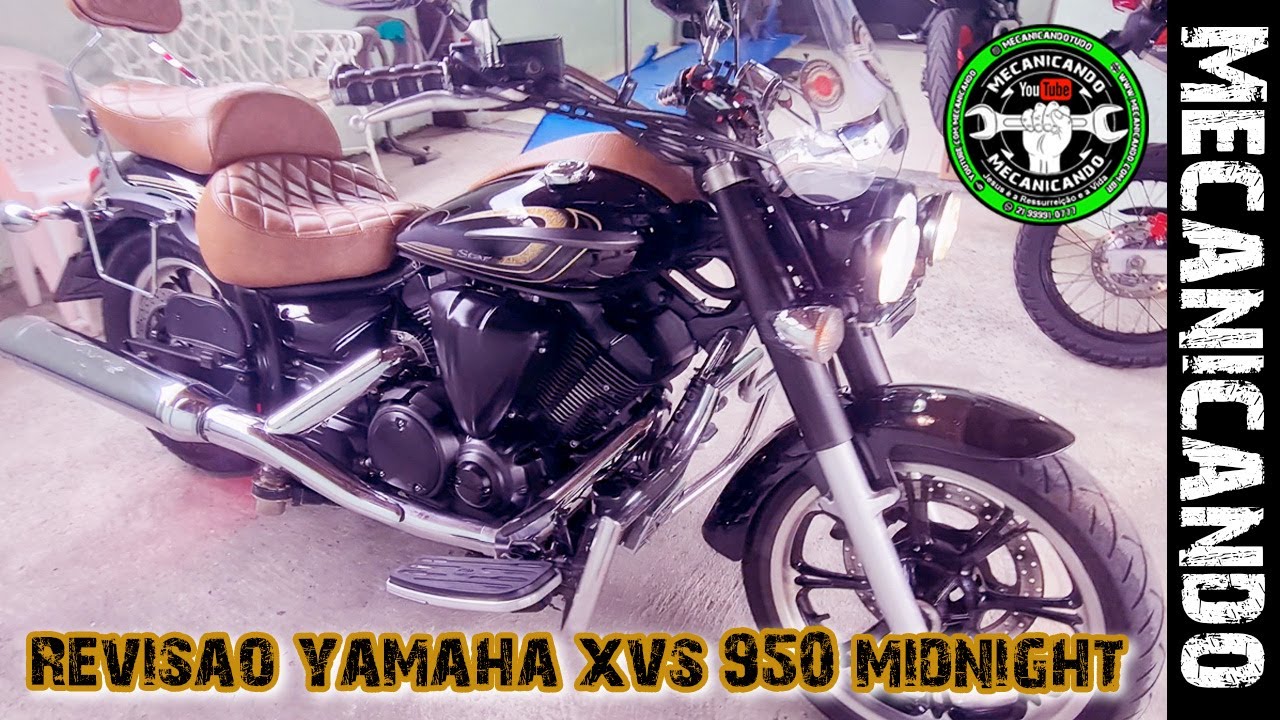 REVISÃO YAMAHA XVS 950 MIDNIGHT - PROBLEMA LUZ DE RESERVA RESOLVIDO 🔧🔩 MECANICANDO MOTOS