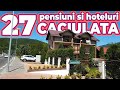 27 pensiuni si hoteluri din CACIULATA