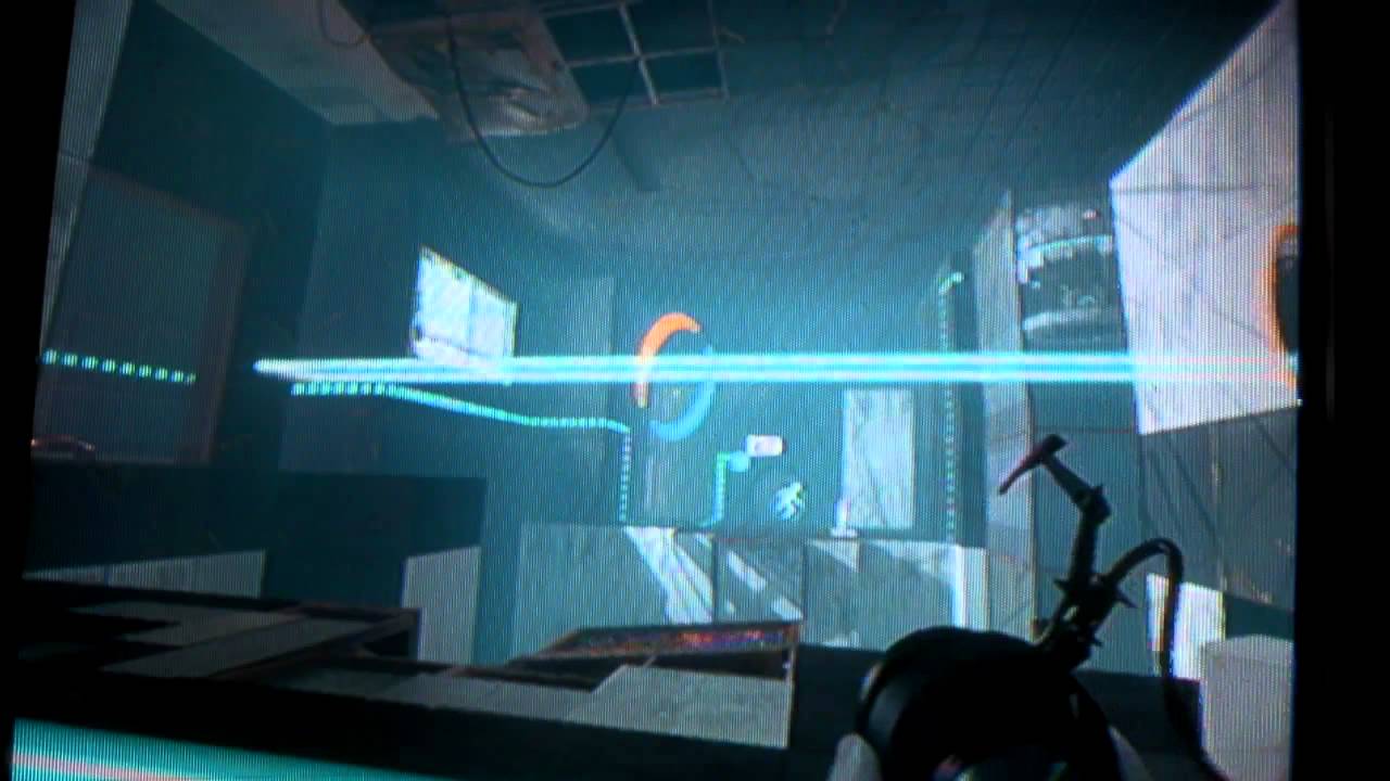 portal 2 walkthrough part 5 - YouTube