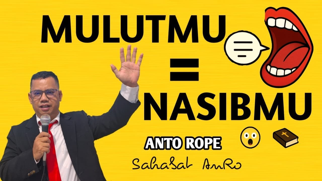 MULUTMU = NASIBMU! 😱 KOK BISA YA?