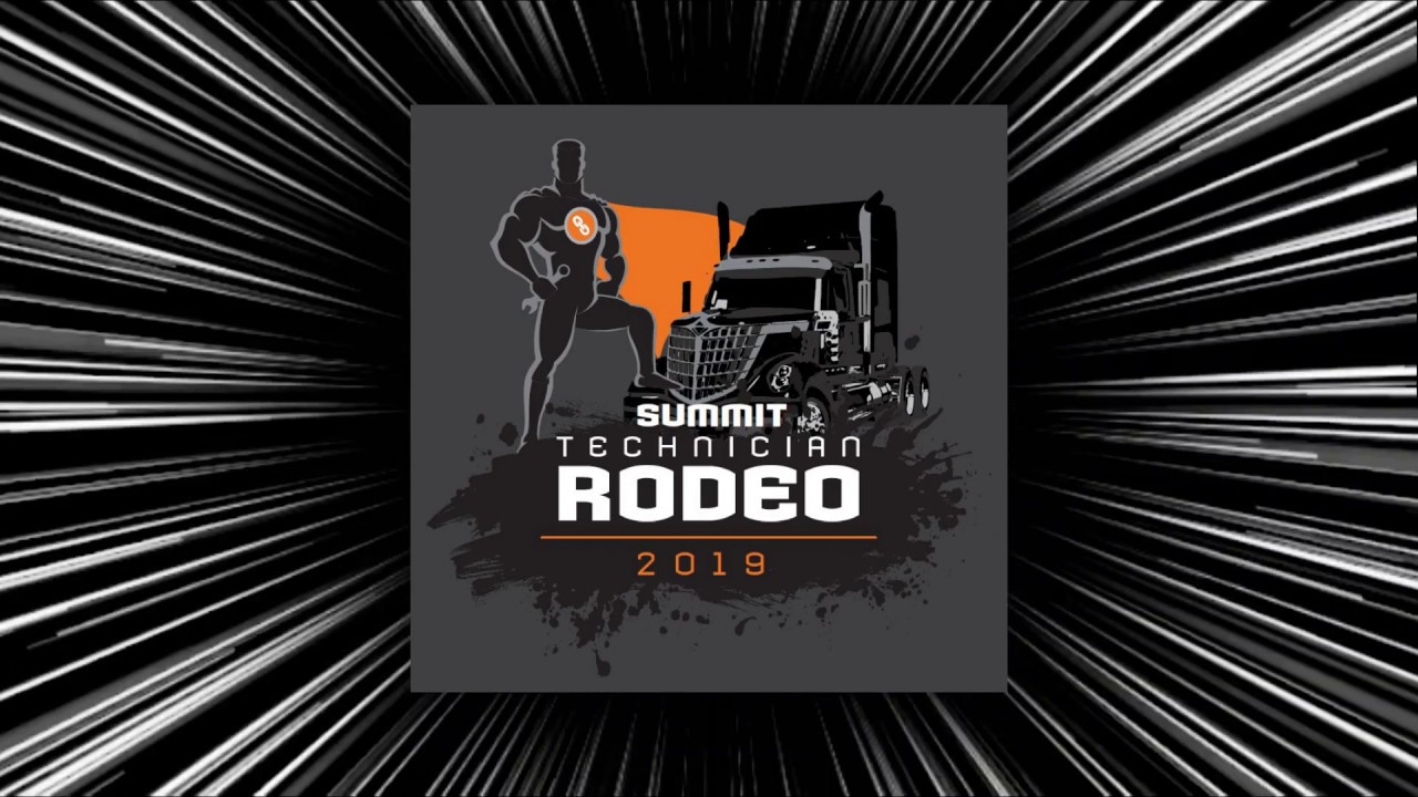 Summit Rodeo Company Summit Truck Group 2019 Technician Rodeo - YouTube