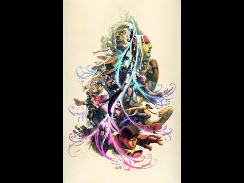 RIP Life Bar SFIII 3rd Strike Vol.7