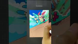 Plusle is as cheerful as ever