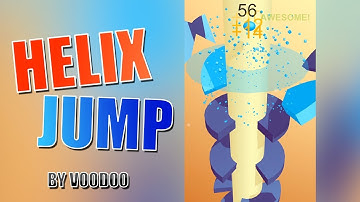 HELIX JUMP (VOODOO)