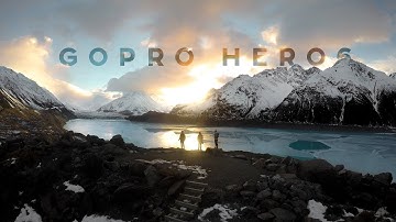 GoPro HERO6 Black : New Zealand in Ultra-Slow Motion 4K