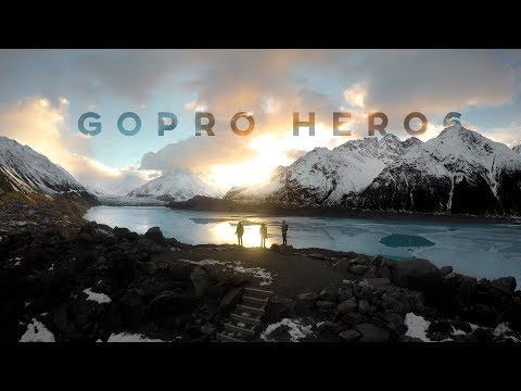 GoPro HERO6 Black: Nueva Zelanda en cámara ultralenta 4K