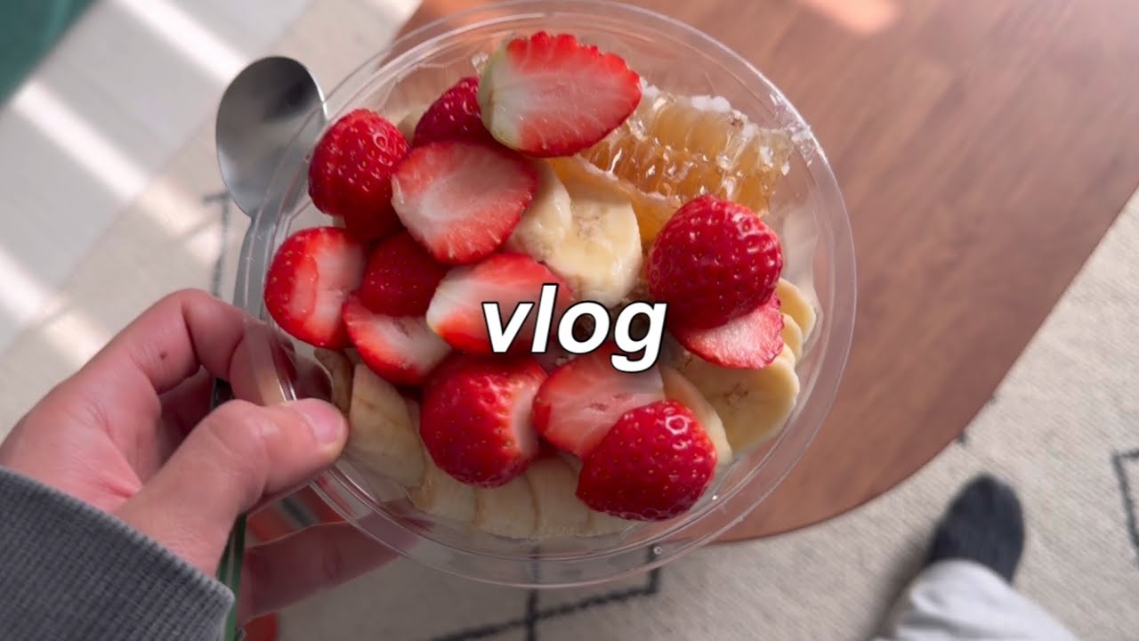 sub) Рабочий влог с 9 до 4｜Неделя из жизни офисного работника в Сеуле