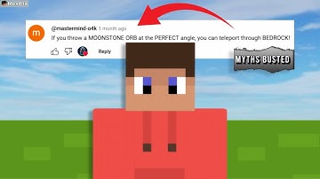 Myths BUSTED In Bloxd io!