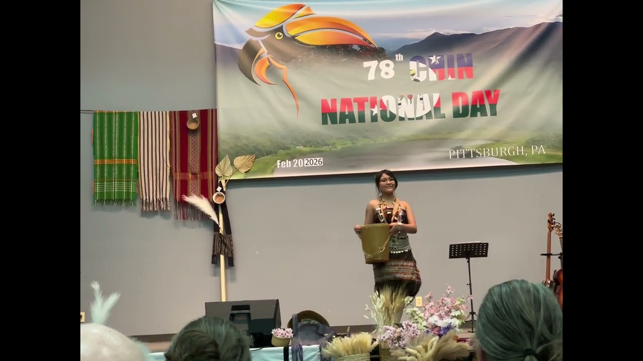 Pittsburgh Chin National Day Fashion show 