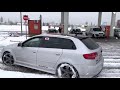 Audi s3 8p 2.0tfsi quattro  dsg snow drift #audi #s3 #quattro #snow #drift #dsg