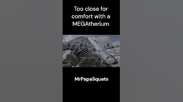 When the Megatherium attacks!