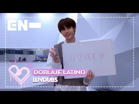 ENHYPEN | Introducción de SUNGHOON en I-LAND en ESPAÑOL LATINO [ ♡ LuvDubs ]