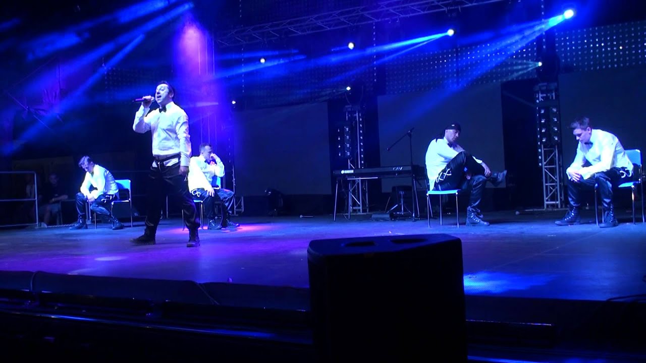 FESTIWAL MUZYKI TANECZNEJ W OSTRÓDZIE 2012 występ zespołu BOYS / surówka /