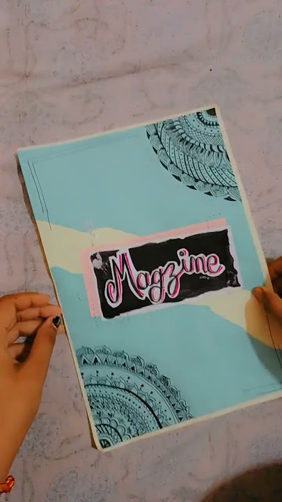 beautiful magazine cover page # cute # subscribe