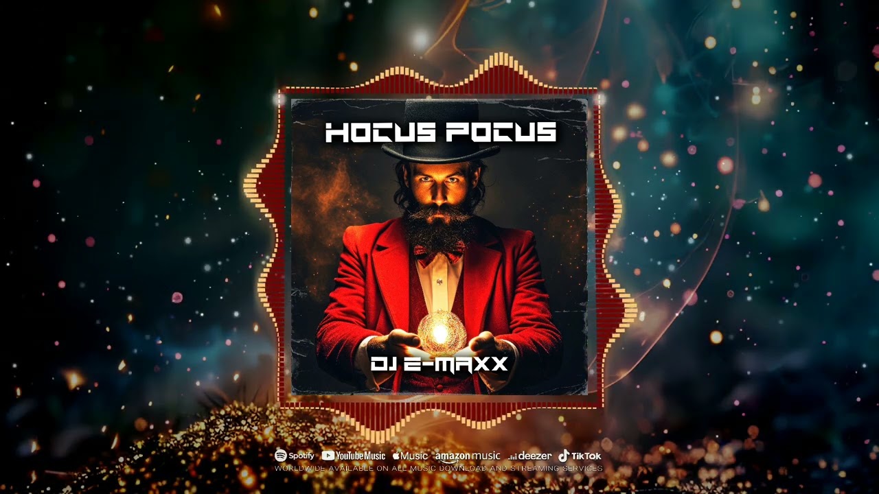 Regardez DJ E-MAXX – Hocus Pocus (Official Visualizer) sur YouTube Regardez DJ E-MAXX – Hocus Pocus (Official Visualizer) sur YouTube