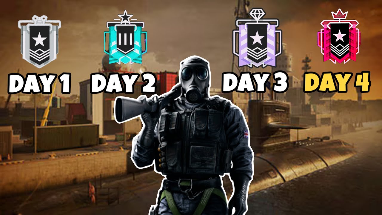 How To Solo Queue Rainbow Six Siege - YouTube
