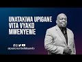 UNATAKIWA KUPIGANA MWENYEWE VITA YAKO PASTOR SUNBELLA KYANDO UNATAKIWA KUPIGANA MWENYEWE VITA YAKO PASTOR SUNBELLA KYANDO