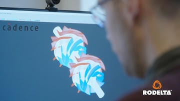 Rodelta CFD Computational Fluid Dynamics (Cadence movie)