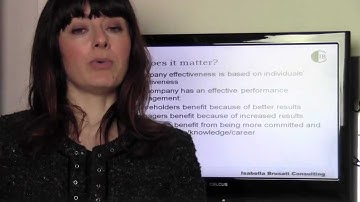 Performance management (pt 1)