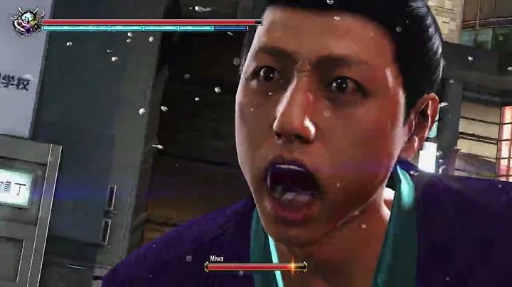 Yakuza Kiwami 2 - Majima (Mod) Scattered Weapons (Legend) - Style Switching Mod