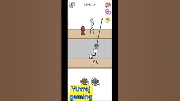 funny thief puzzle😄😄 ( level 14 ) #viral #thiefpuzzlethepuzzlegame #funny #shorts
