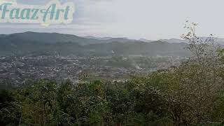 Jalan - Jalan Sore di Puncak Simarsayang Kota Padangsidempuan