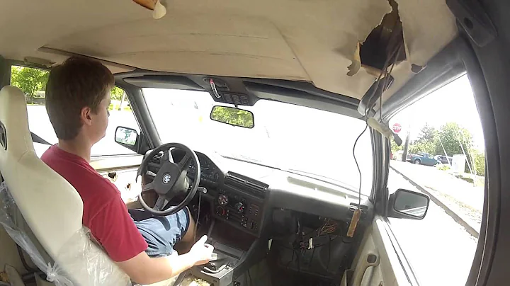 E30 3.1L Turbo Testing 3