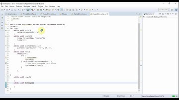 Applets in Java (Part 2) | OOC 15CS45 VTU