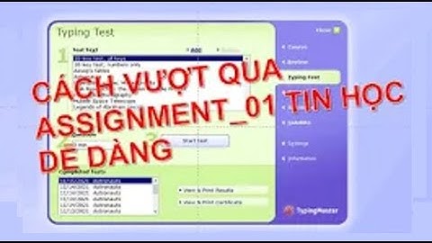 Hướng dẫn đổi văn bản trong TypingMaster Pro | ASM 1
