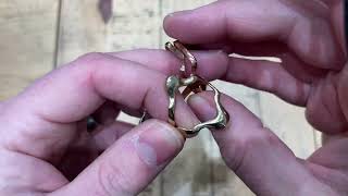 Puzzle Ring Solution for 6 Band Piece REGULAR Puzzle Rings