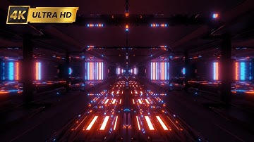 4K Video | Tunnel Loop | Vj Loop Video | No Copyright Video Background | No Copyright Stock Video