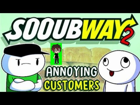 Rap Angel Reacts | Annoying Customers (by TheOdd1sOut)