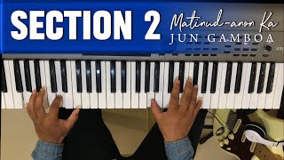 ✅MATINUD-ANON KA | Intro Piano Tutorial (Jun Gamboa Band)