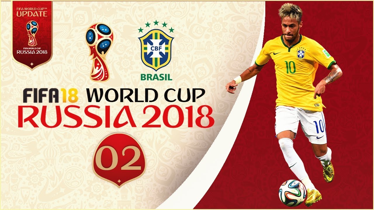 Чемпионат мира по футболу FIFA 18 — Бразилия в России 2018 — Нокауты!! [Легендарный со слайдерами]