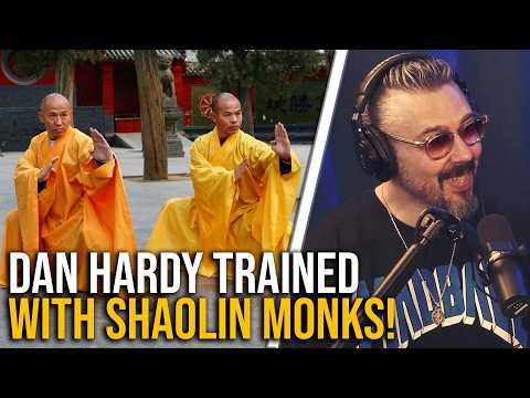 Training With SHAOLIN MONKS - Dan Hardy's Path To MMA