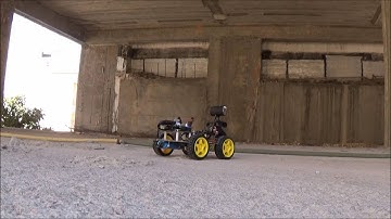 Arduino DS WiFi Camera Robot - Android Control (+off-road)